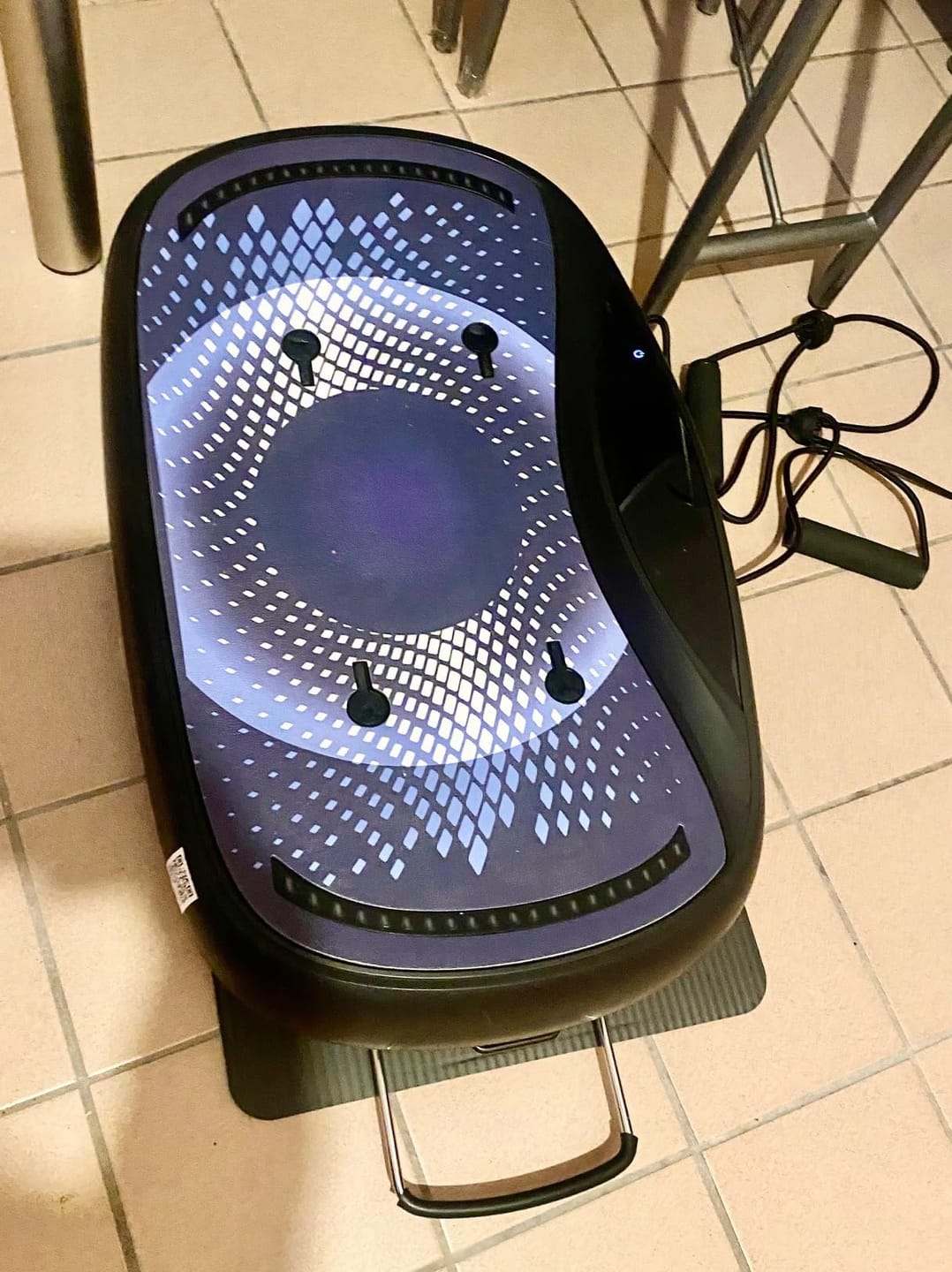 Customer photo review of Plateforme vibrante HyperVibe