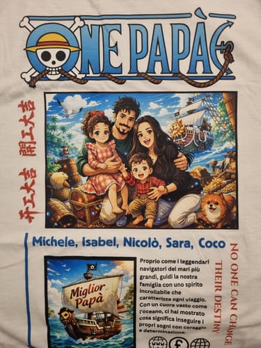Customer photo review of One Papà - Personalizzabile 2