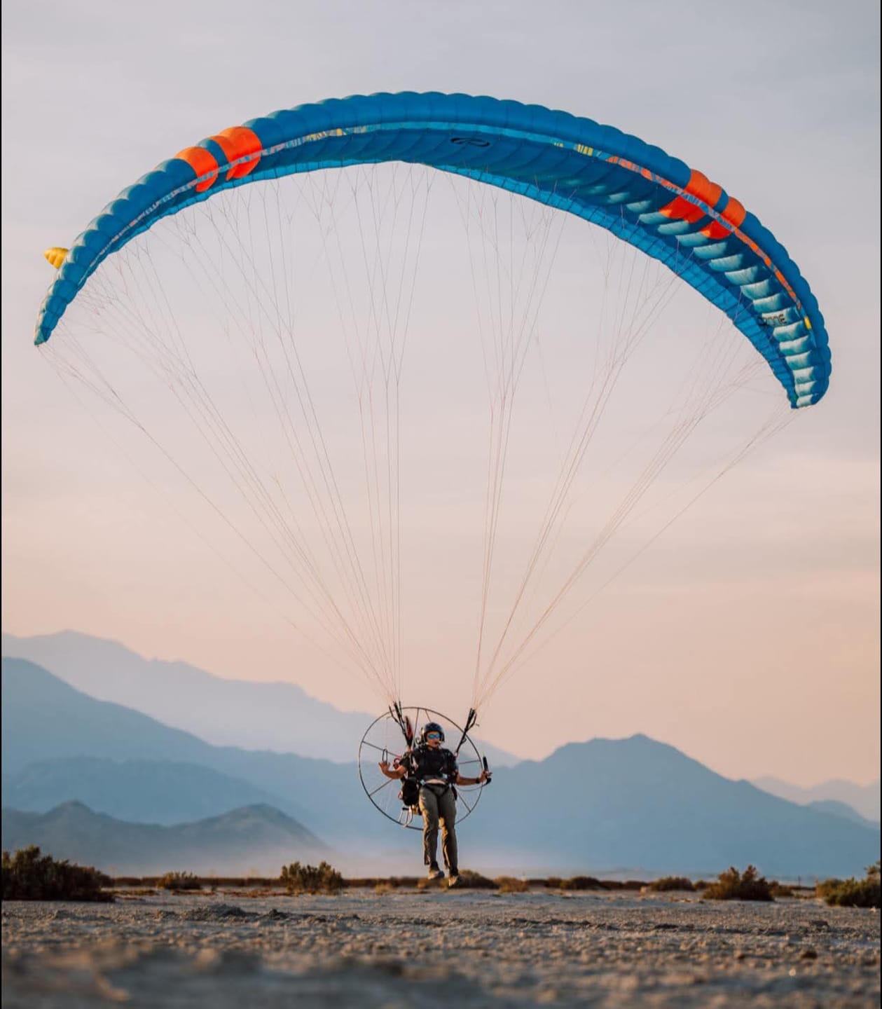 Customer photo review of 10-Day Beginner Paramotor Training