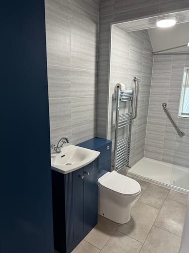 Customer photo review of Deco Curved 1000 Combination Pack - Satin Blue