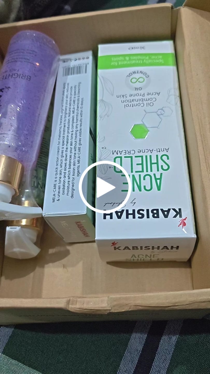 Customer video review of Anti Acne Bundle