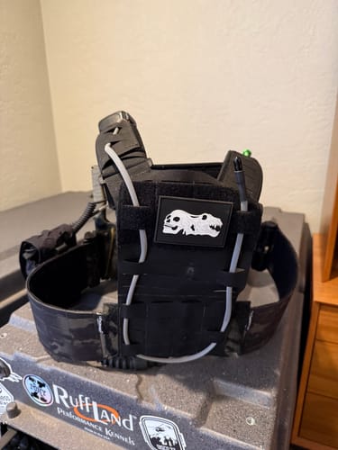 Customer photo review of Vest Mounted Antenna System TNC