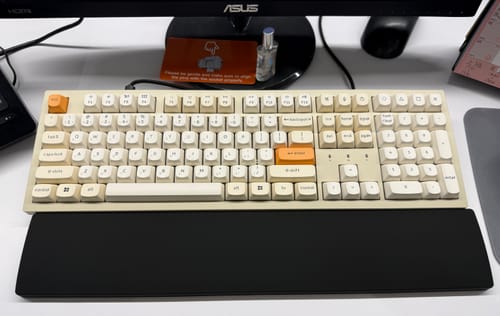 Customer photo review of Keychron K10 Max ZMK無線機械式鍵盤(注音版本)
