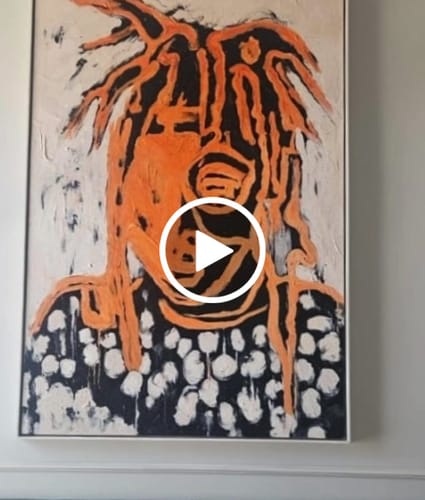Customer review photo for Pop Art Canvas #PAC309