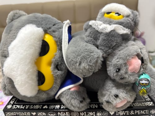 Customer photo review of G-DRAGON - ZONFRIENDS LUCKY SHOP POP-UP MD