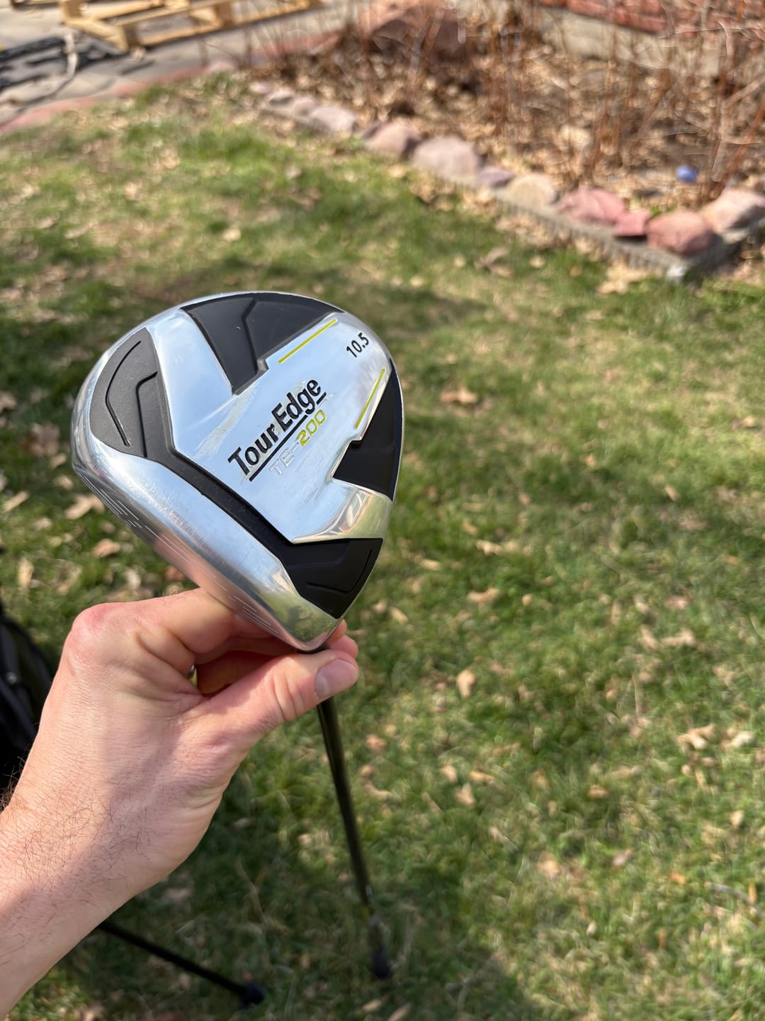 Customer photo review of TE-200 Complete Men's Set