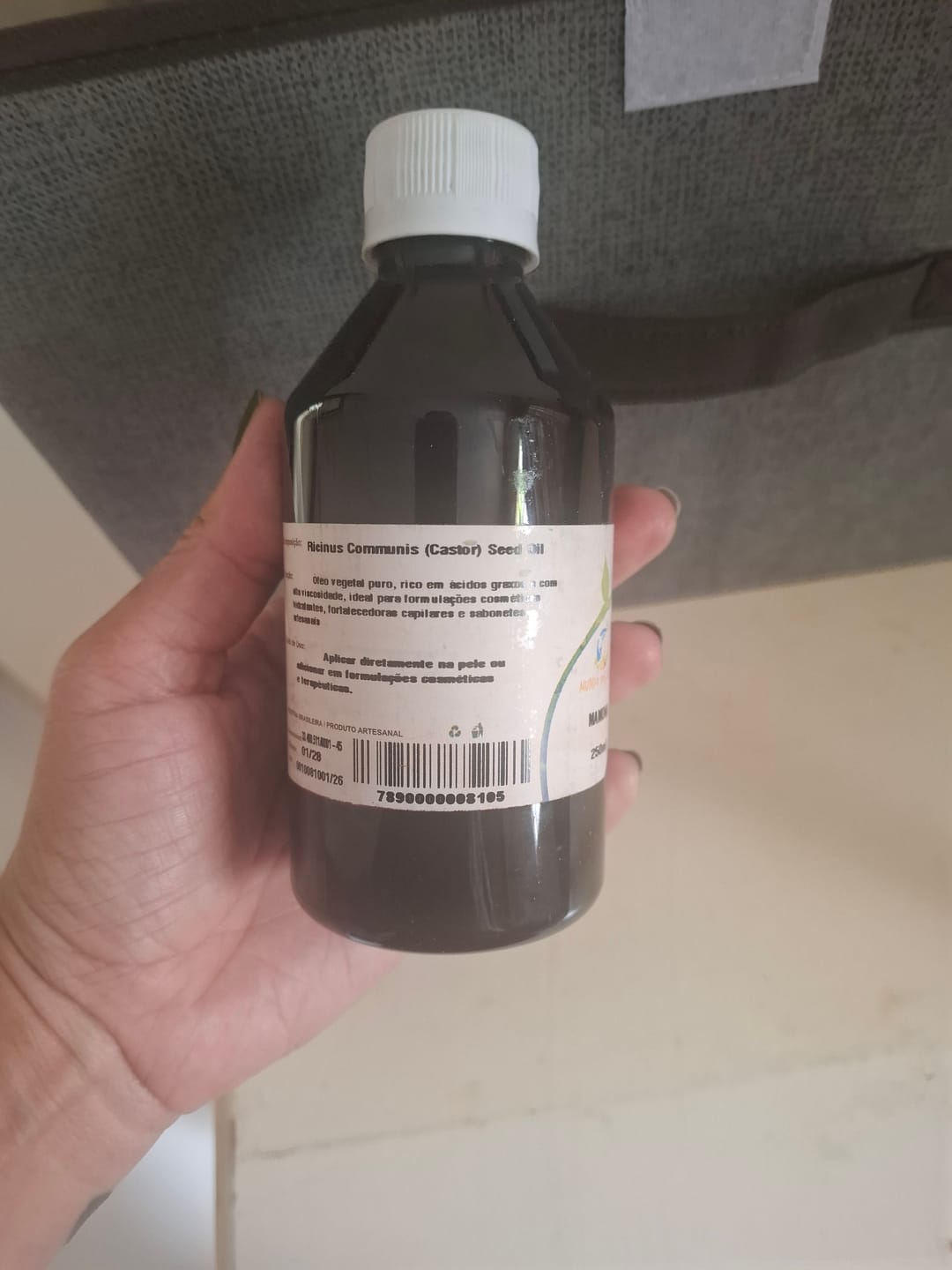 Customer photo review of Óleo de Copaíba