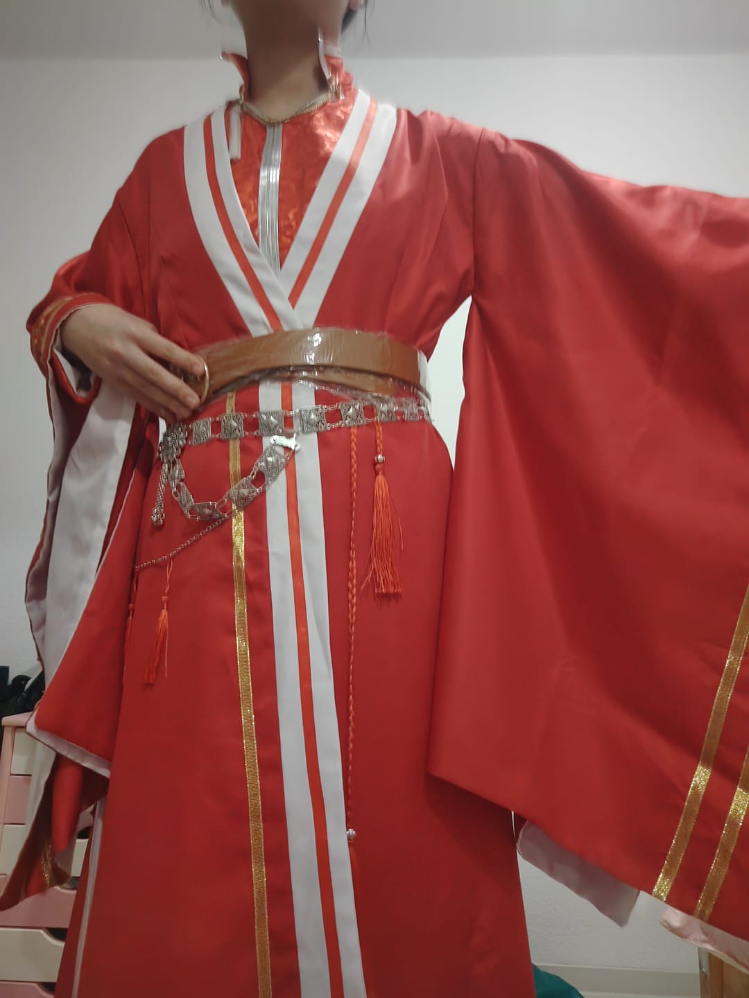 Customer photo review of Heaven Official's Blessing Hua Cheng San Lang Kostüm Cosplay