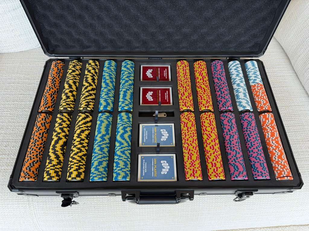 Customer photo review of Poker Set Monte Carlo Tournament 500