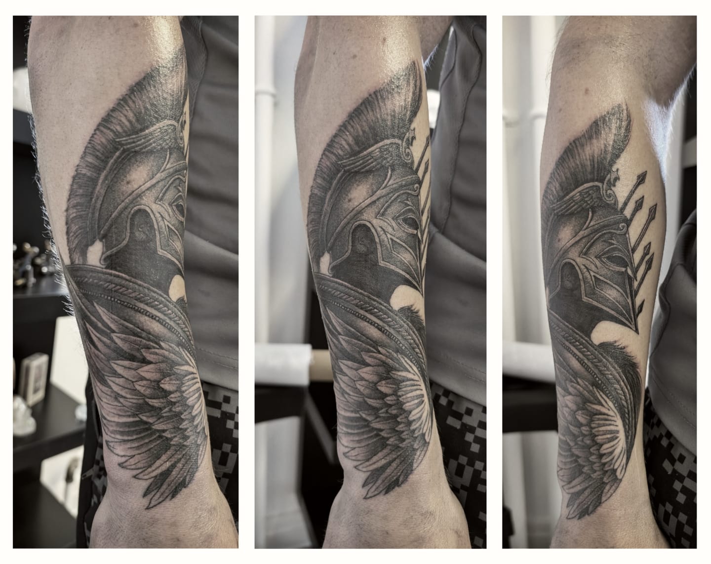 Customer photo review of JCONLY VETAR Tattoo Cartridge Needles Round Liner