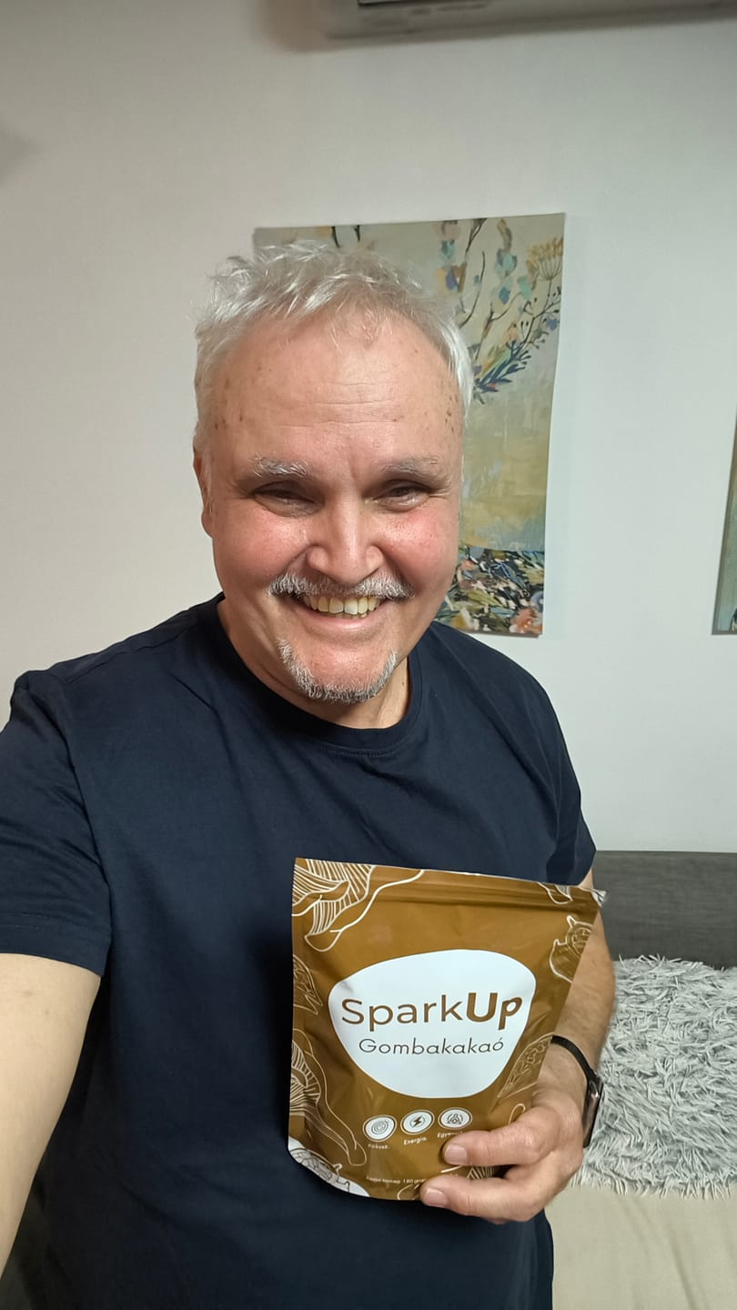 Customer photo review of Gombakakaó - SparkUp™
