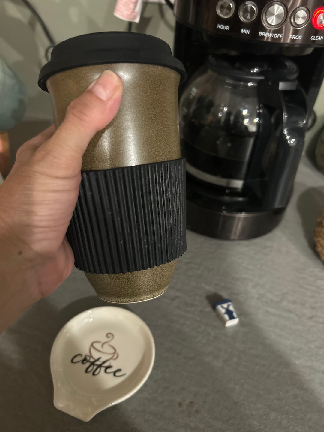 Customer photo review of Mantle Cup 16oz