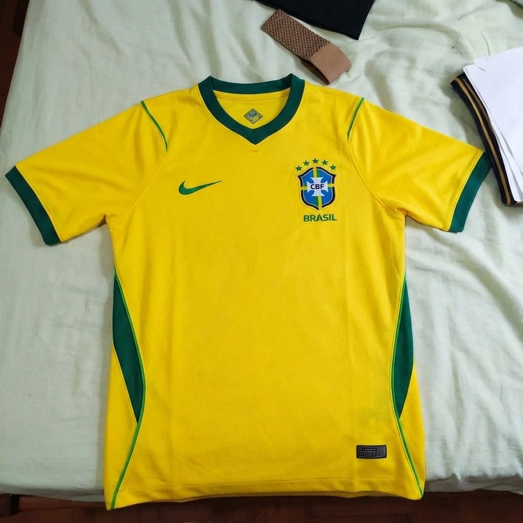 Customer photo review of Camisa Brasil 2026 I Torcedor