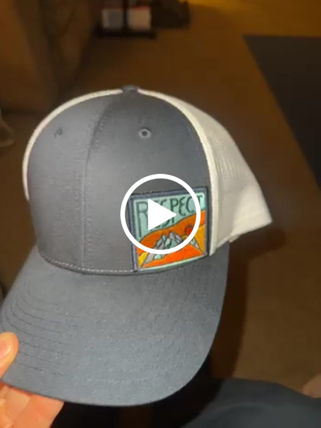 Customer video review of Richardson 115 Low-Profile Trucker Cap
