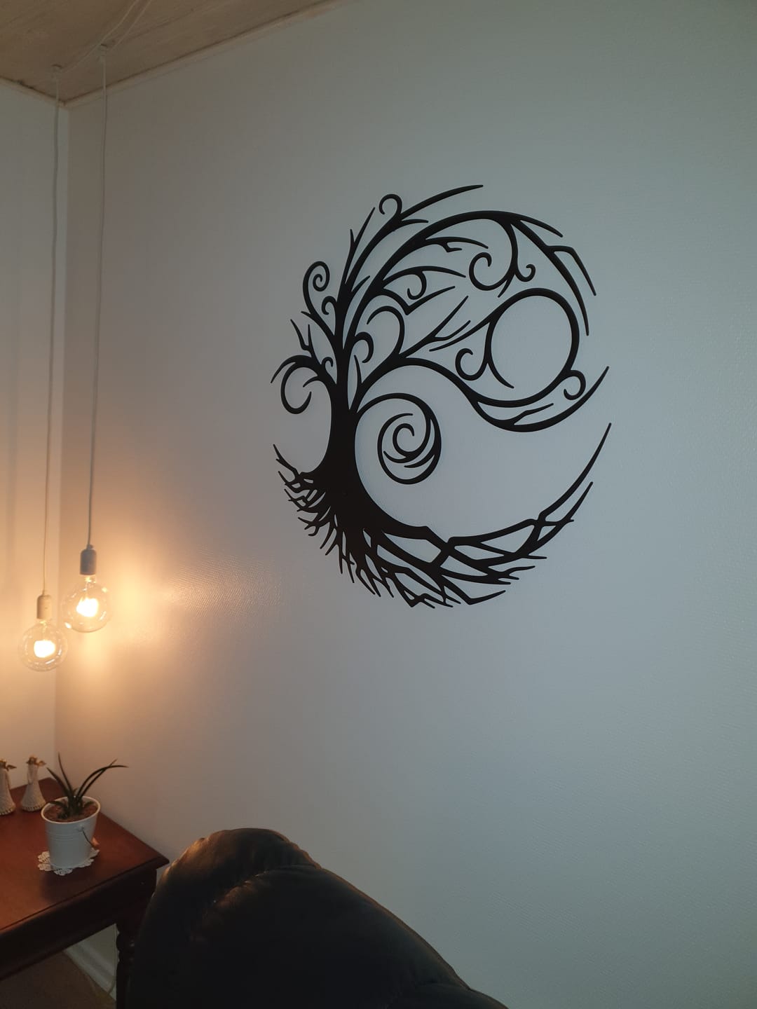 Customer photo review of Déco Murale Métal - Arbre de vie (T2)