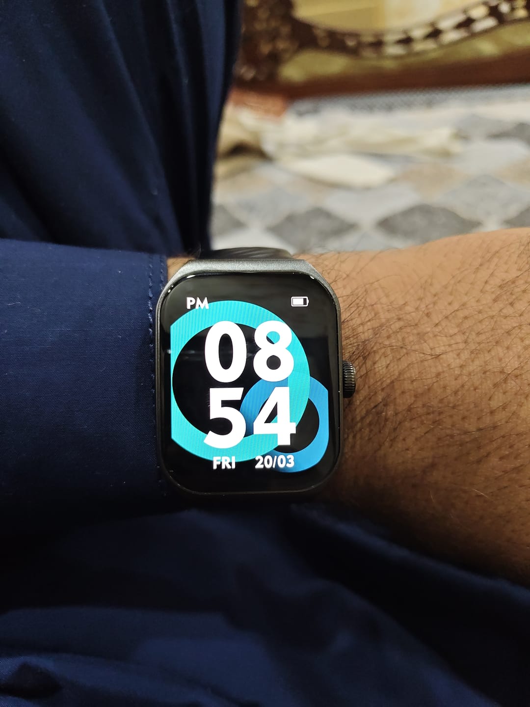 Customer photo review of Prestige Smartwatch