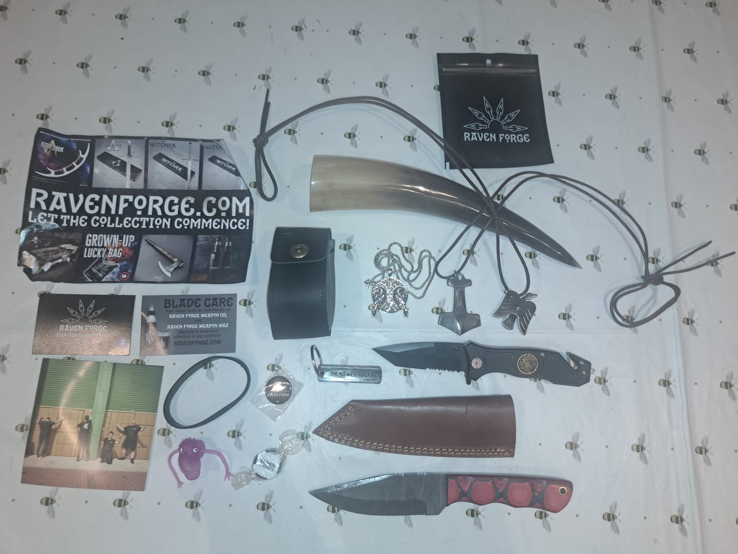 Customer photo review of Grown-up Lucky bag - MK49