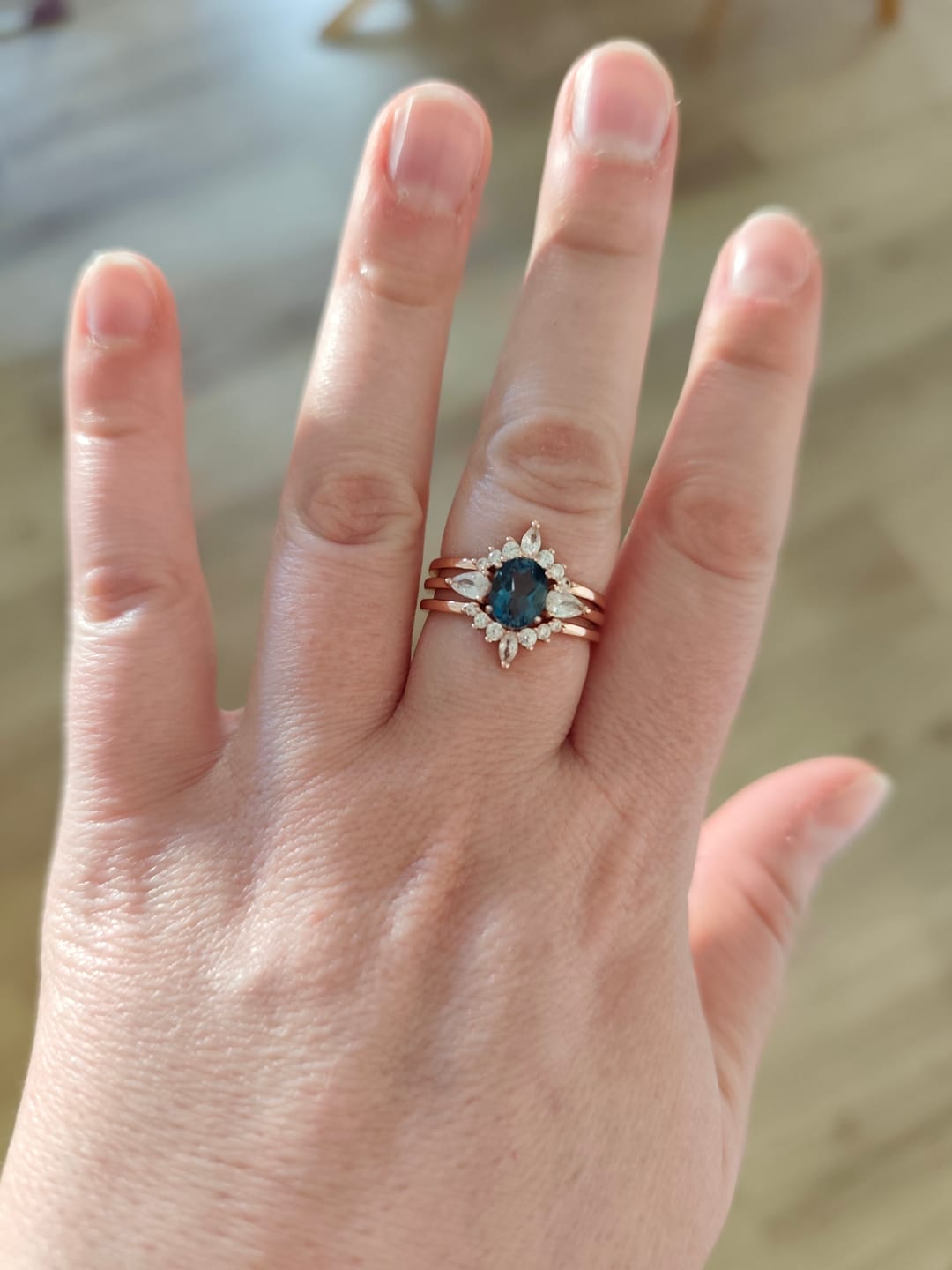 Customer photo review of Divinity Ring