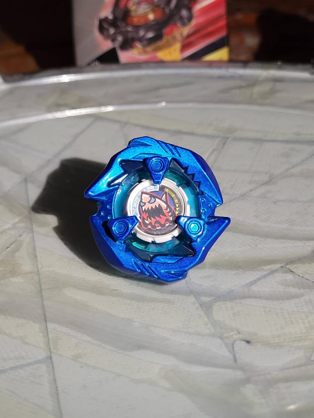 Customer photo review of (Pre-Order) FULLSET Takara Tomy BX-48 Metal Coat Edition Random Booster Vol.9