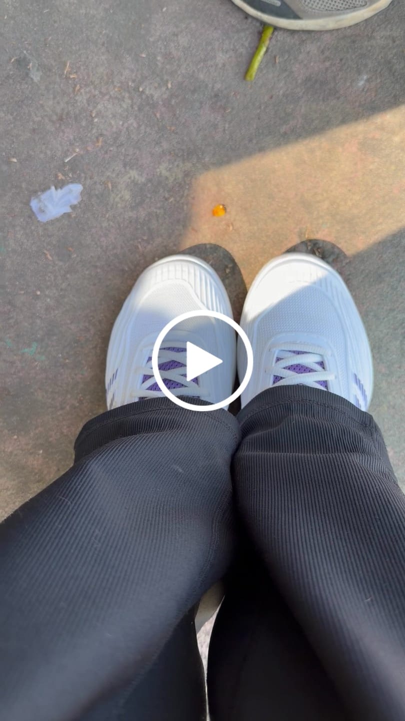 Customer video review of 94603-160-M | HYPERCOURT EXPRESS 3 | WHITE/PURPLE HAZE/LUNAR ROCK