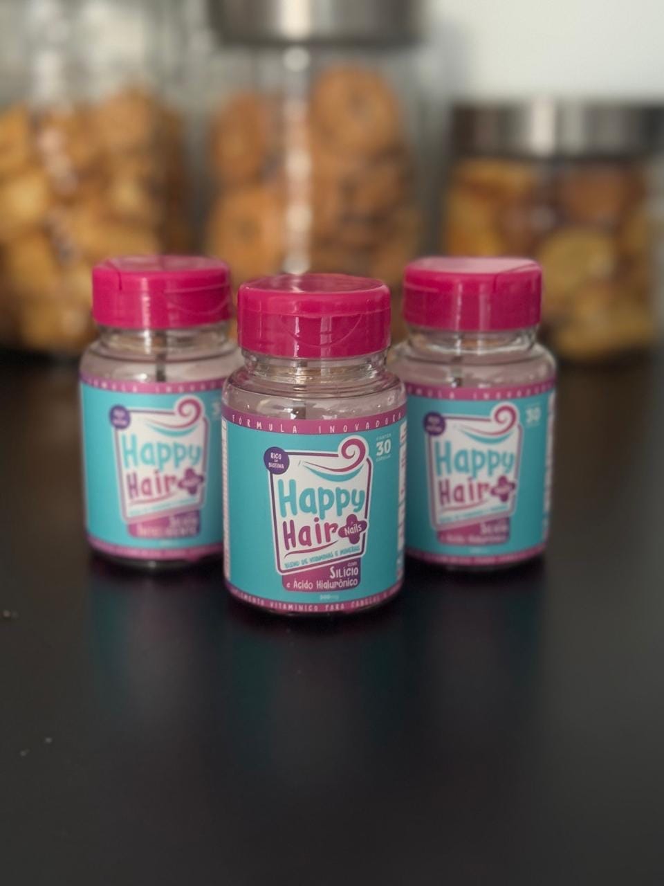 Customer photo review of Creatina Monohidratada 100% Pura 500g Happy Creatine