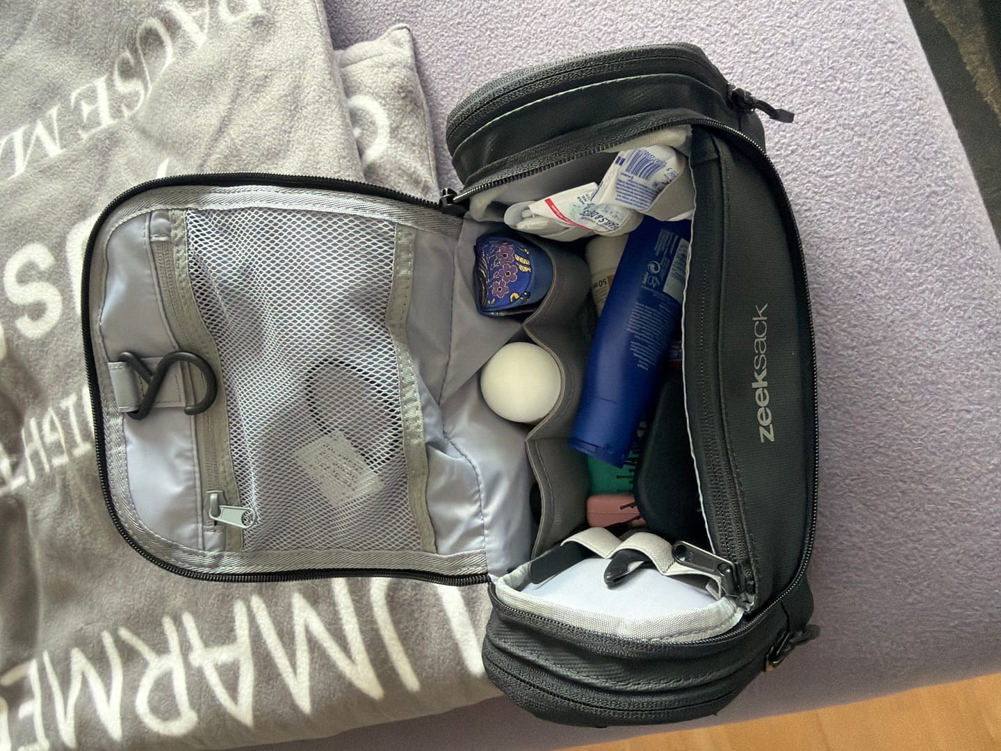 Customer photo review of Toiletry Bag