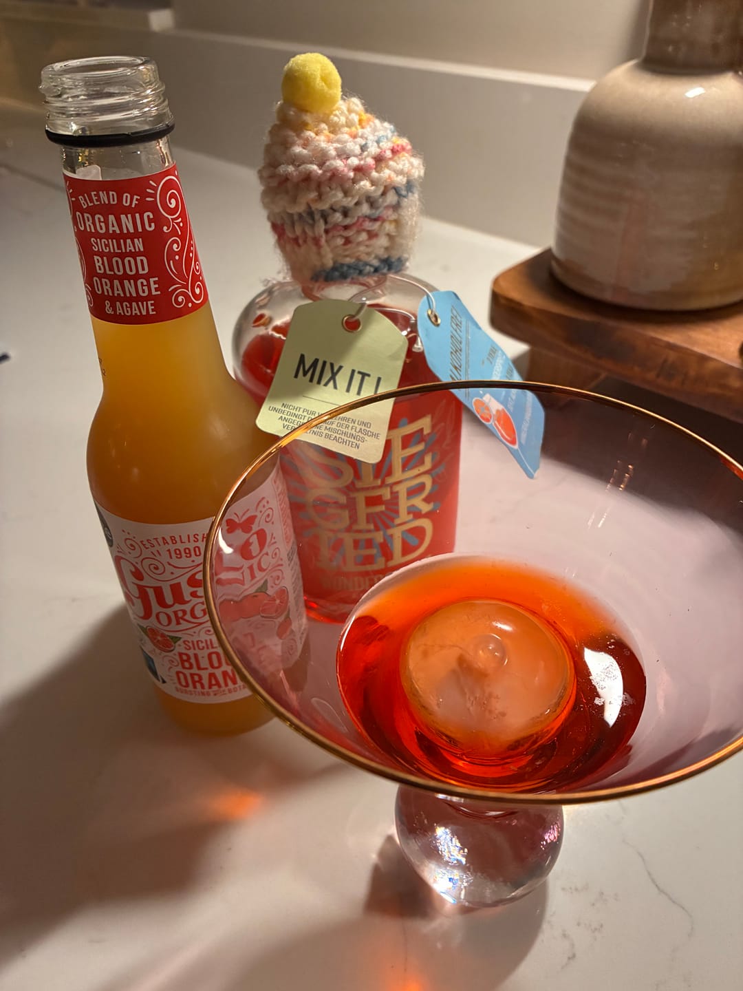Customer photo review of 🍸 The JOMO Box 🍸 Monthly, Bi-Monthly or Quarterly | Subscribe & Save
