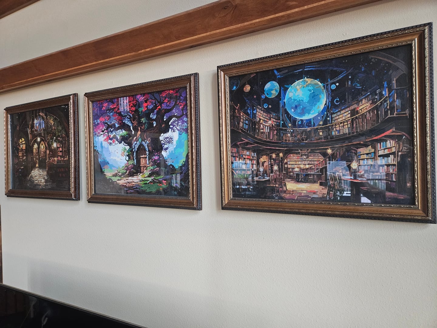 Customer photo review of Ethereal Forest Spirits