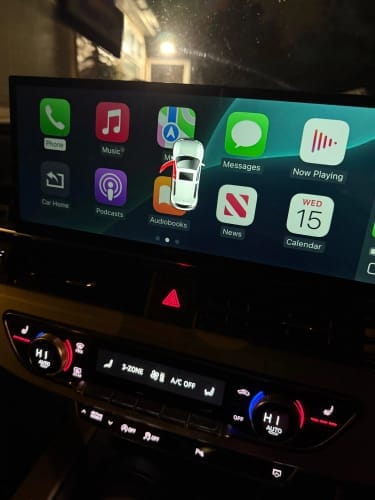 Customer photo review of Audi A4 / S4 / RS4 / A5 / S5 / RS5 | B9 | 12.3" Linux CarPlay/Android Touchscreen Display | 2016 - 2019