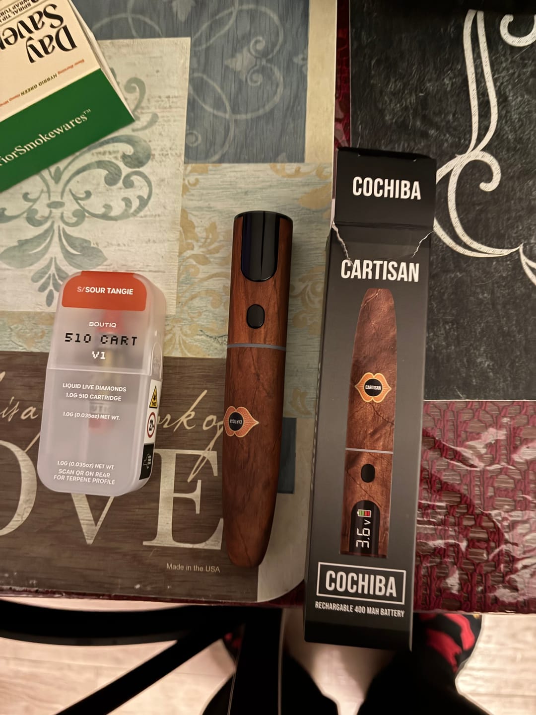 Customer photo review of Cochiba