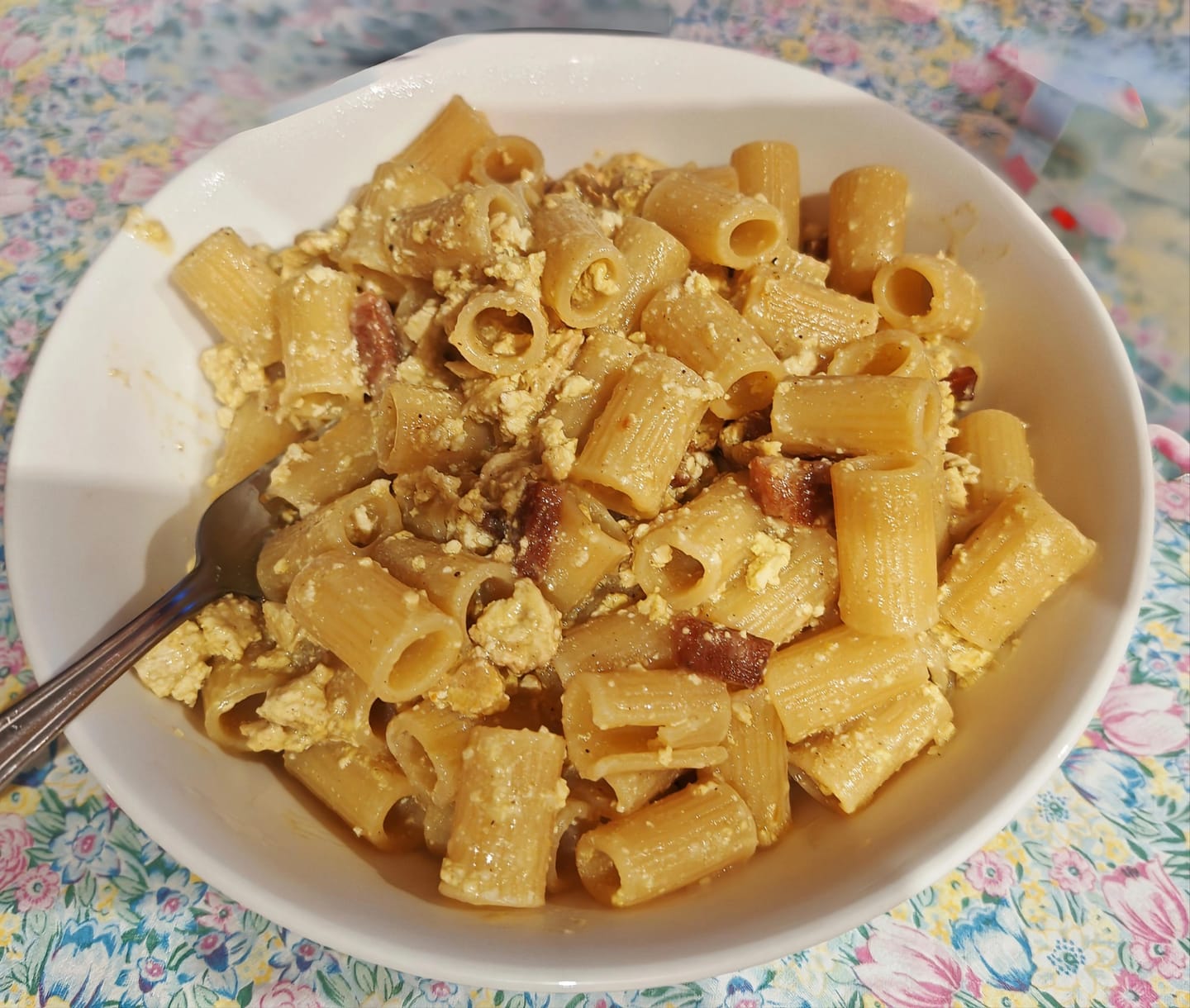 Customer photo review of Pancetta Affumicata vegetale Bio 250 g - Fermaggio®