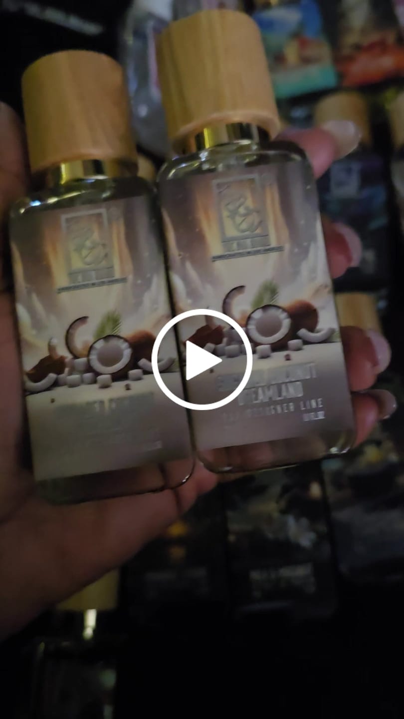 Customer video review of Sugared Coconut Dreamland