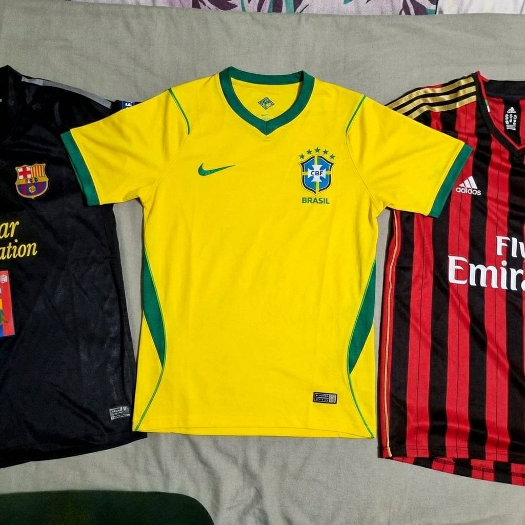 Customer photo review of Camisa Brasil 2026 I Torcedor