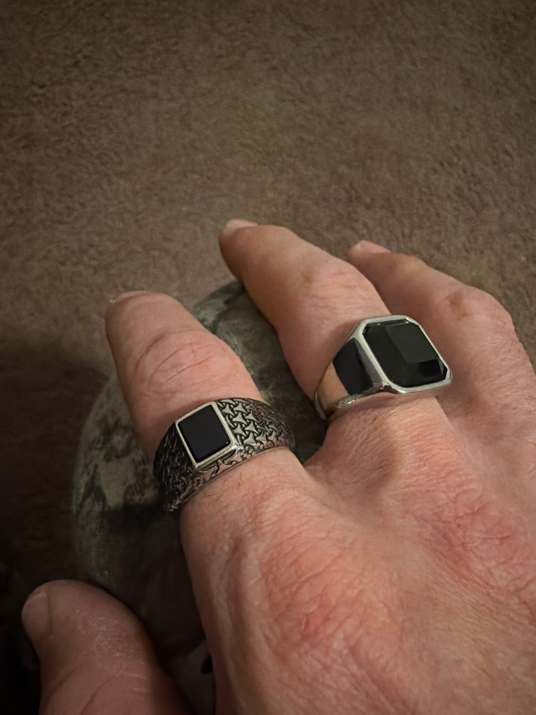 Customer photo review of BLACK VAULT.