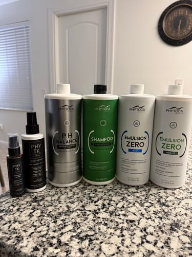 Customer photo review of Emulsion Zero Blue