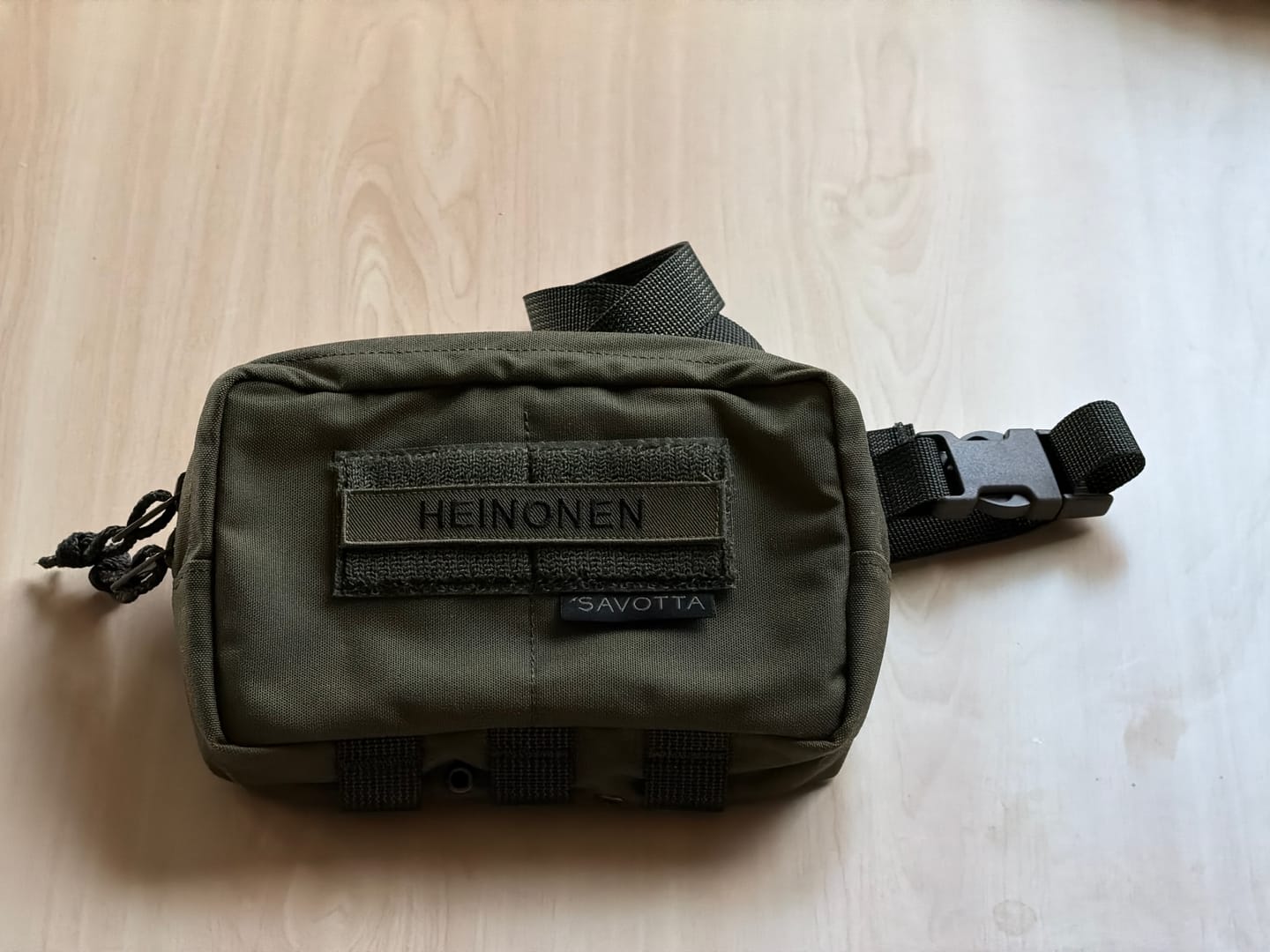 Customer photo review of Kukkaro hip pack