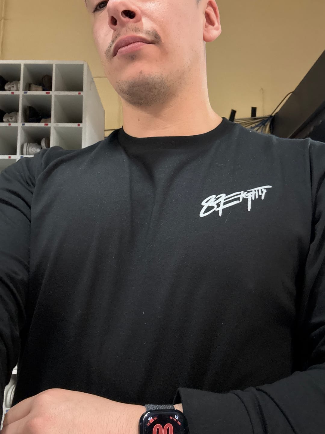 Customer photo review of 80Eighty® Signature LS Shirt