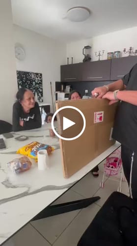 Customer video review of יצירת פוסטר מתמגנט מתמונה