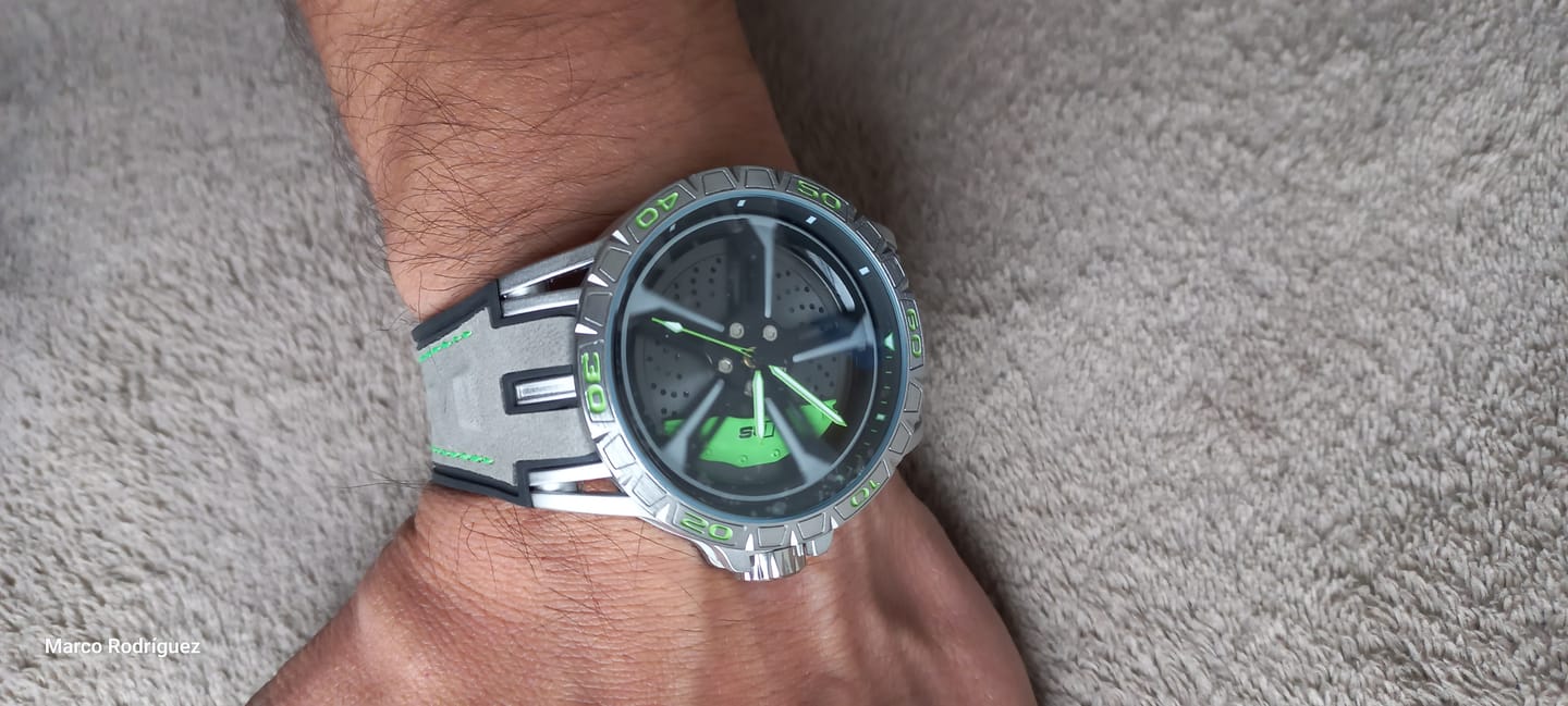 Customer photo review of Bavaria RS7 Sporty Silver