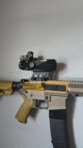 Customer photo review of SATURN™ 4x32 Tactical Scope (2.0)