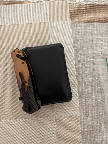 Customer photo review of ENTHUZST™ POCKET KNIFE