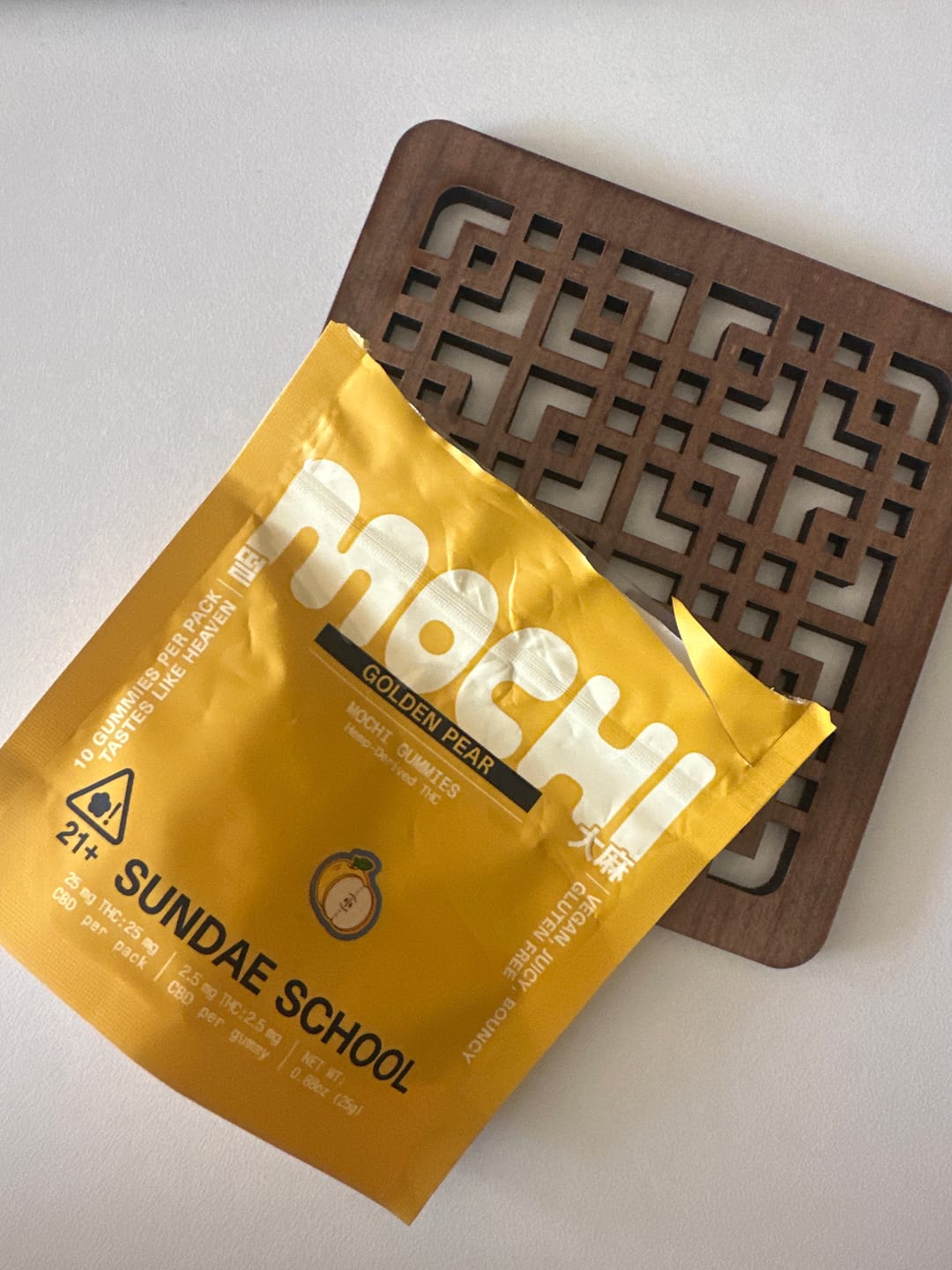 Customer photo review of Golden Pear Mini