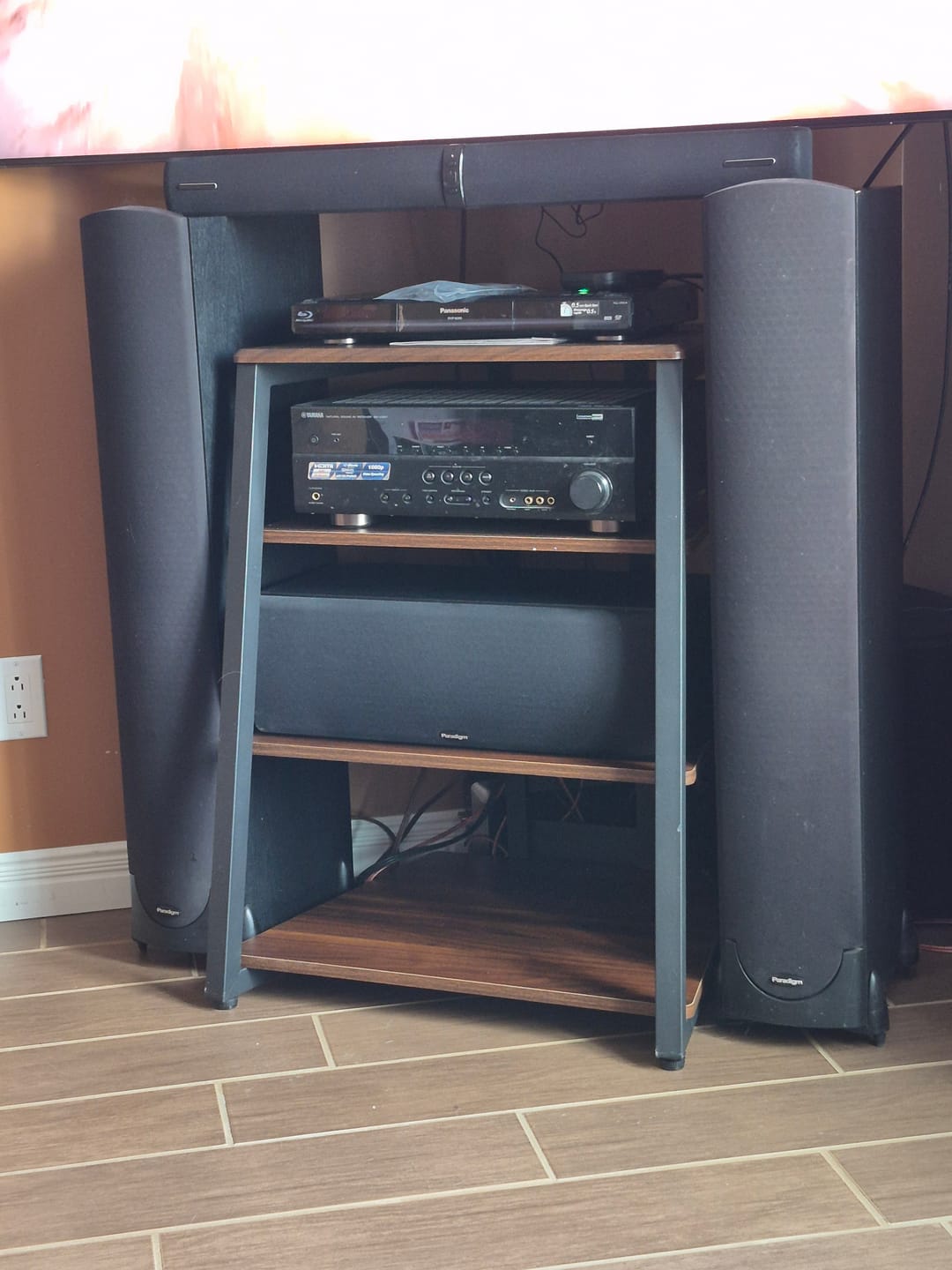 Customer photo review of Eiffel AS07 Record Player Stand