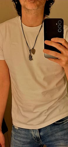 Customer photo review of THE SERPENT GUITAR.