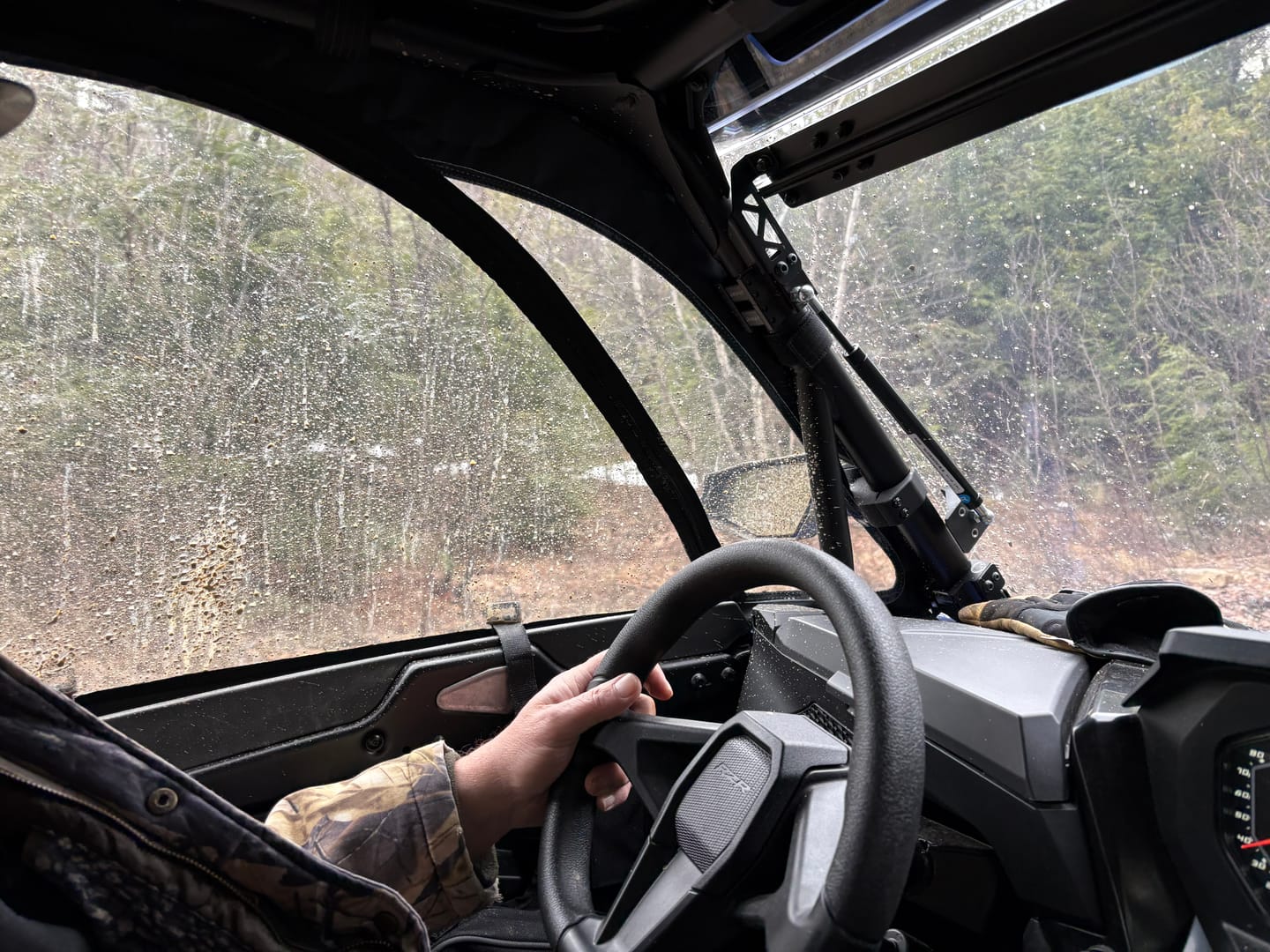 Customer photo review of UTV Soft Cab Enclosure for 2024/2025+ Polaris RZR XP 1000