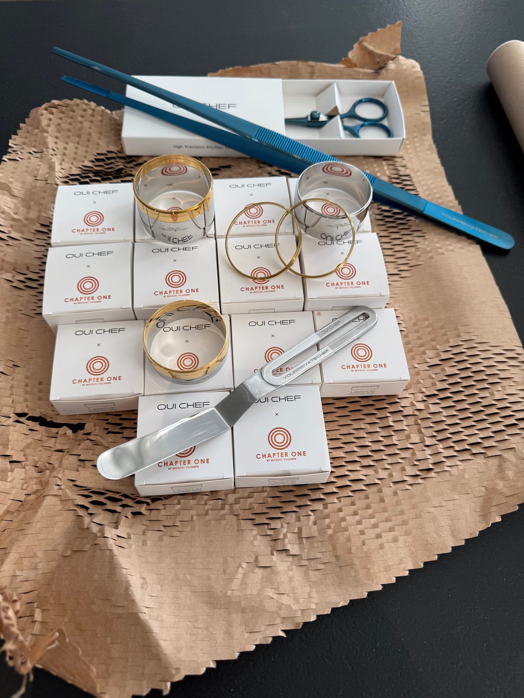 Customer photo review of LayerUp Stackable Ring Mould