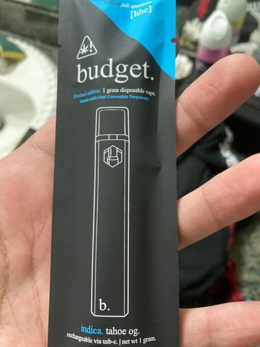 Customer photo review of 1 Gram HHC Full Spectrum Vape Pen | Tahoe OG - Indica