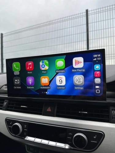 Customer photo review of Audi A4 / S4 / RS4 / A5 / S5 / RS5 | B9 | 12.3" Linux CarPlay/Android Touchscreen Display | 2016 - 2019