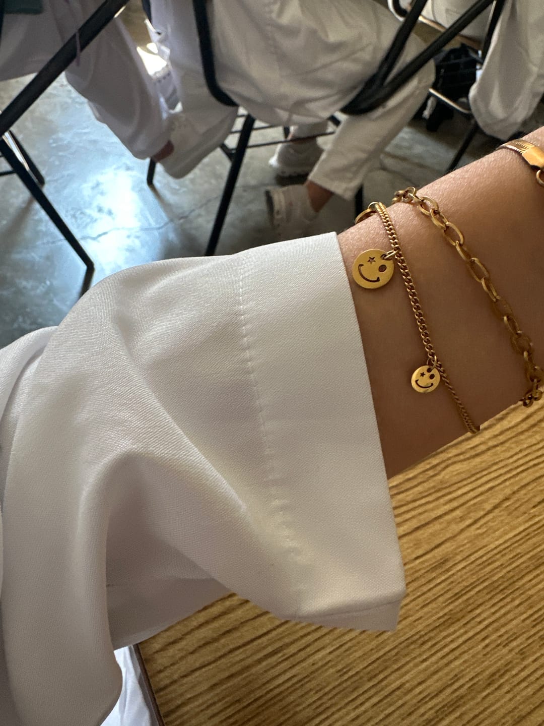 Customer photo review of Pulsera Smiley