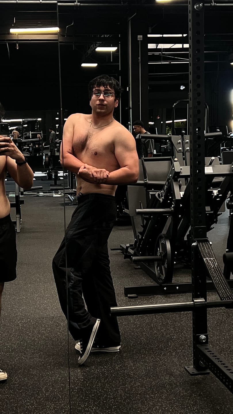 Customer photo review of 2057 - Fight Week Tracksuit Pants